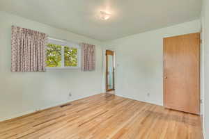 Owners Bedroom with attached bathroom