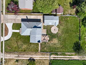 Huge half acre lot! Does allow for animals.