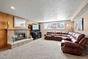 ADU Living room