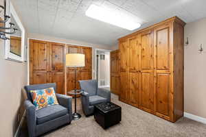 ADU office/Guest Room with a Murphy Bed