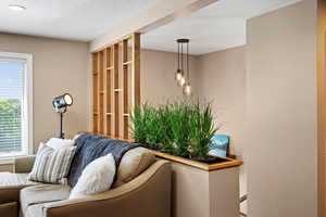 View of living room