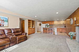 ADU living room/kitchen