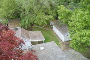 View of subject property