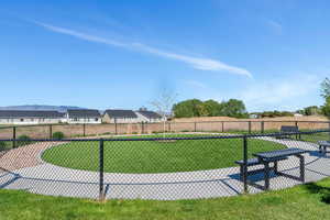 Surrounding community with a residential view
