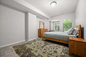 Second-floor bedroom