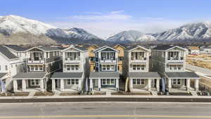 Street view of homes