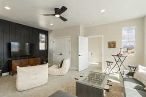 Model home - Family room and/or 4th bedroom