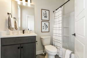 Model home - 3rd bathroom