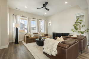 Model home - living room