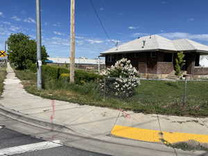 Corner of 1100 West and 2600 South Streets Looking NorthWest