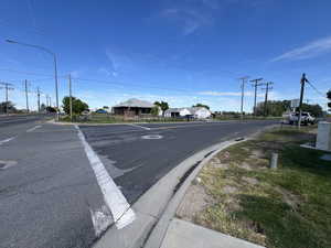 Corner of 1100 West and 2600 South Streets Looking NorthWest