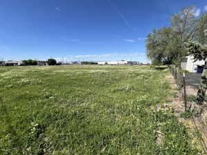 View From the NorthEast Property Line Looking Due West