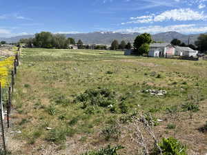 Pasture, Barn and Out Buildings From the SouthWest Corner Along 2600  South Street