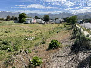 Pasture, Barn and Out Buildings Looking Toward the East From 2600 South Street