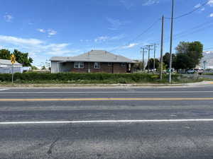 Residence Looking Due North From 2600 South Street