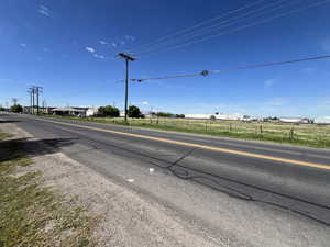 View Looking SouthWest Along 1100 West Street