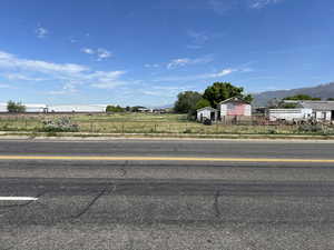 Pasture, Barn, Out Buildings, and Shed Looking Due North From 2600 South Street