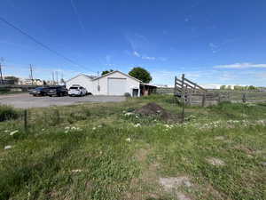 Barn and Shed From 1100 West Street