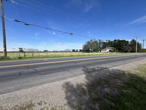 View Looking NorthWest Along 1100 West Street
