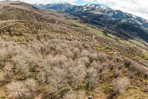 View of mountain backdrop