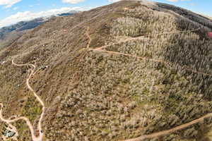 View of property location with a mountain backdrop