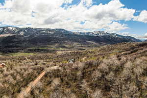 View of mountain backdrop