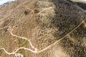 View of property location featuring a mountain backdrop
