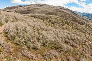 View of mountain backdrop