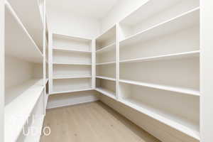 View of storage area