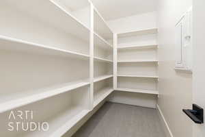 View of storage area