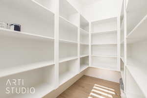 View of pantry