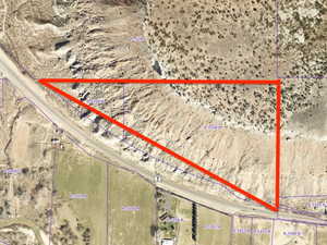 Map / location featuring property boundaries highlighted