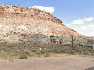 View of mountain backdrop