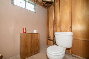 Bathroom with toilet