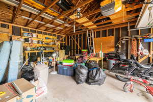 Storage with a garage