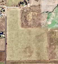 Aerial View, the Northeast corner is the Upper Sage Bench.