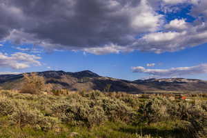 Mountain views to the Southeast.