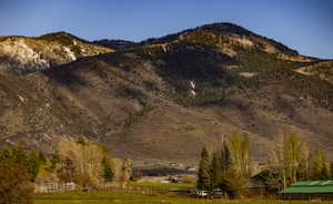 View to the Southeast.