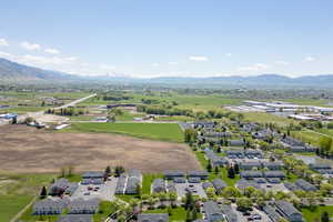South Aerial view of property's location