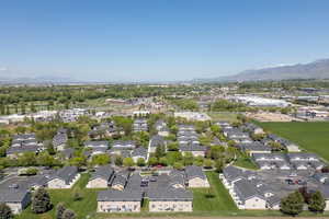 North Aerial view of property's location