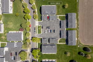 Aerial overview of property's location