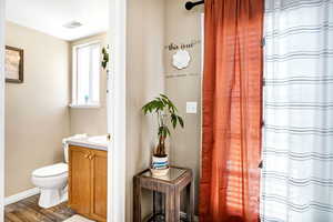 Half Bathroom on Main Floor