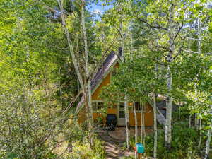 View of side of property
