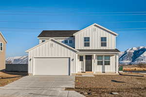 *Photo of like floorplan with similar finishes. Options and finishes may vary.*