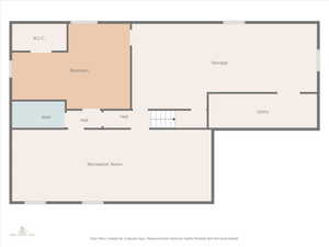Floor plan Basement