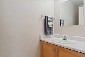 Half bathroom