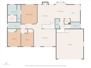 Floor plan Upper Floor