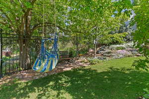 View of play area