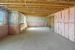 View of basement