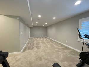 Large Basement Familyroom